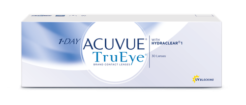 1-DAY ACUVUE TruEye with HYDRACLEAR (30 линз)