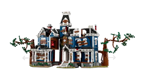 Конструктор LEGO Icons 11370 Stranger Things: The Creel House