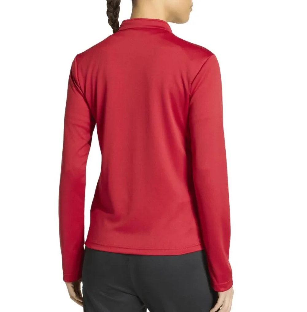 Женская теннисная куртка Adidas Entrada 26 Track - team power red/white