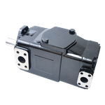 T67EC062B221R00A100 - Пластинчатый нерегулируемый двухпоточный насос серии T67EC с рабочим объемом 196,7+70 см3