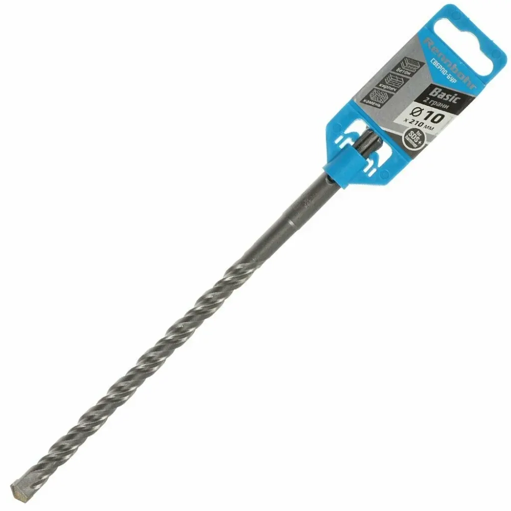 Сверло-бур по бетону SDS+ 12х160 "Rennbohr Basic"