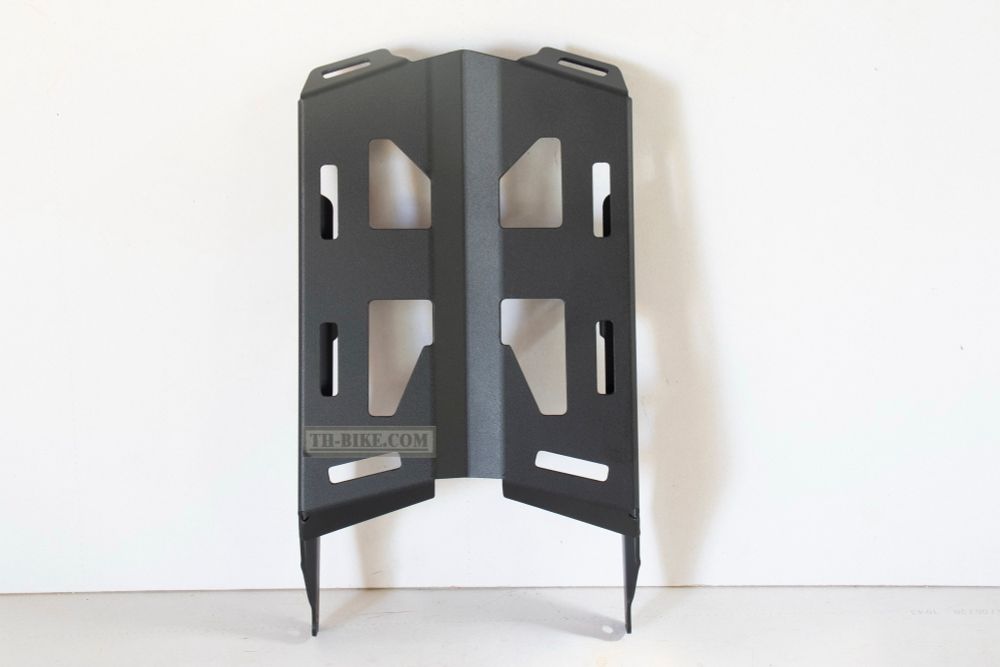 Yamoto Rear Rack ALUMINIUM for Honda CRF300L, Rally300 (2021-Up). Black