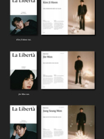 Альбом LIBELANTE - LA LIBERT 1st Mini Album JEONG SEUNG WON Version