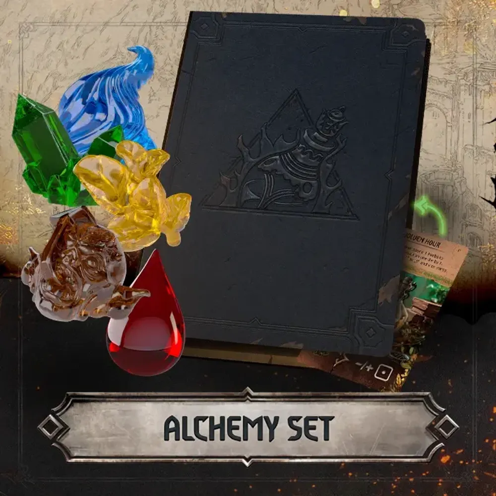 [Предзаказ] Alchemy Set