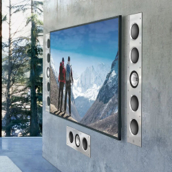 Сабвуфер KEF Ci3160RLb-THX White