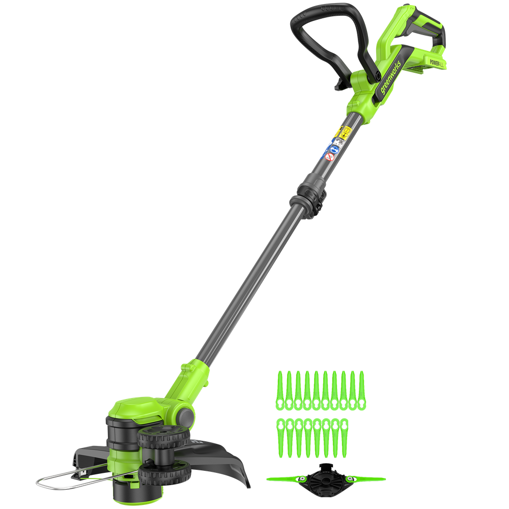 Триммер аккумуляторный Greenworks G24LT301, 24V, 30 см, с 1хАКБ 2А и ЗУ