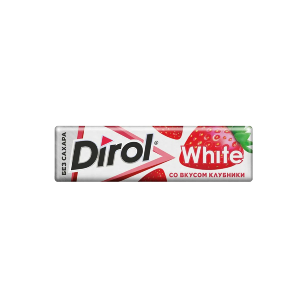 DIROL WHITE Клубничная поляна 30шт. 24бл