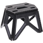 Табурет складной PL-101S, 32*28*24 см, до 100 кг, черный