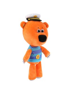 Игрушка мягкая Кеша моряк, 21см, муз. чип