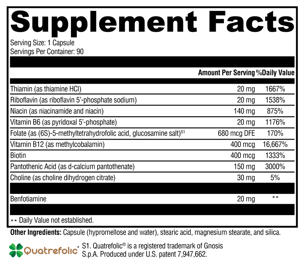 B Activ® 90 Capsules