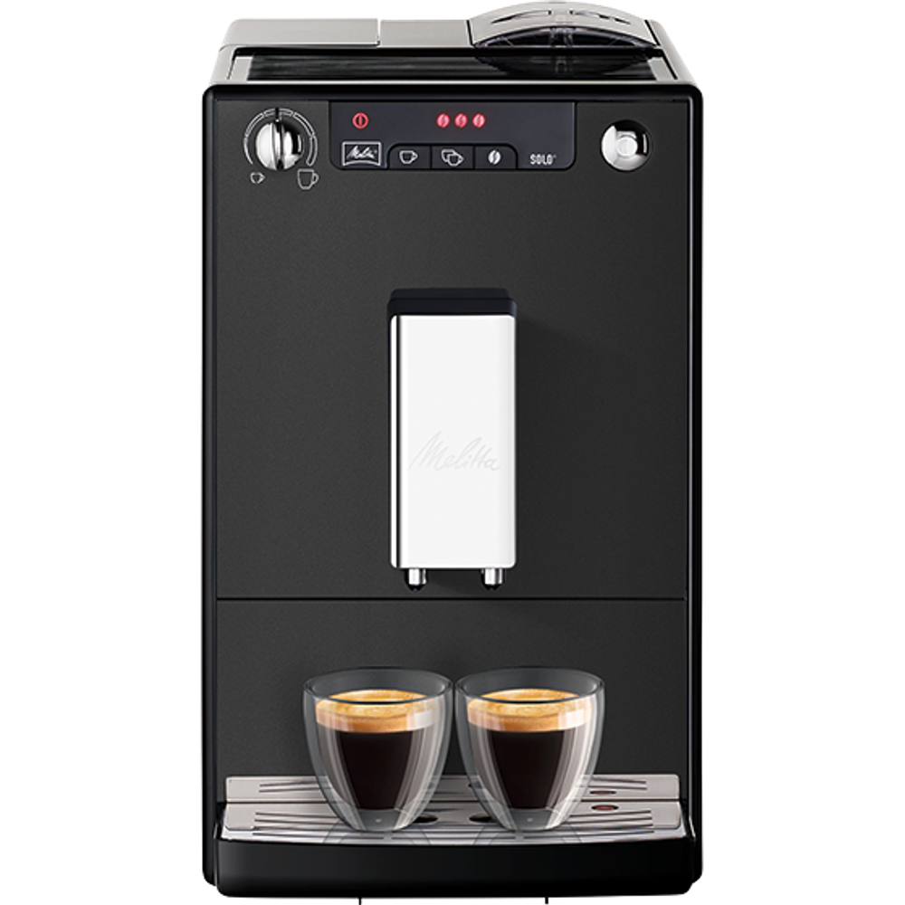 Кофемашина Melitta Solo Frosted Black