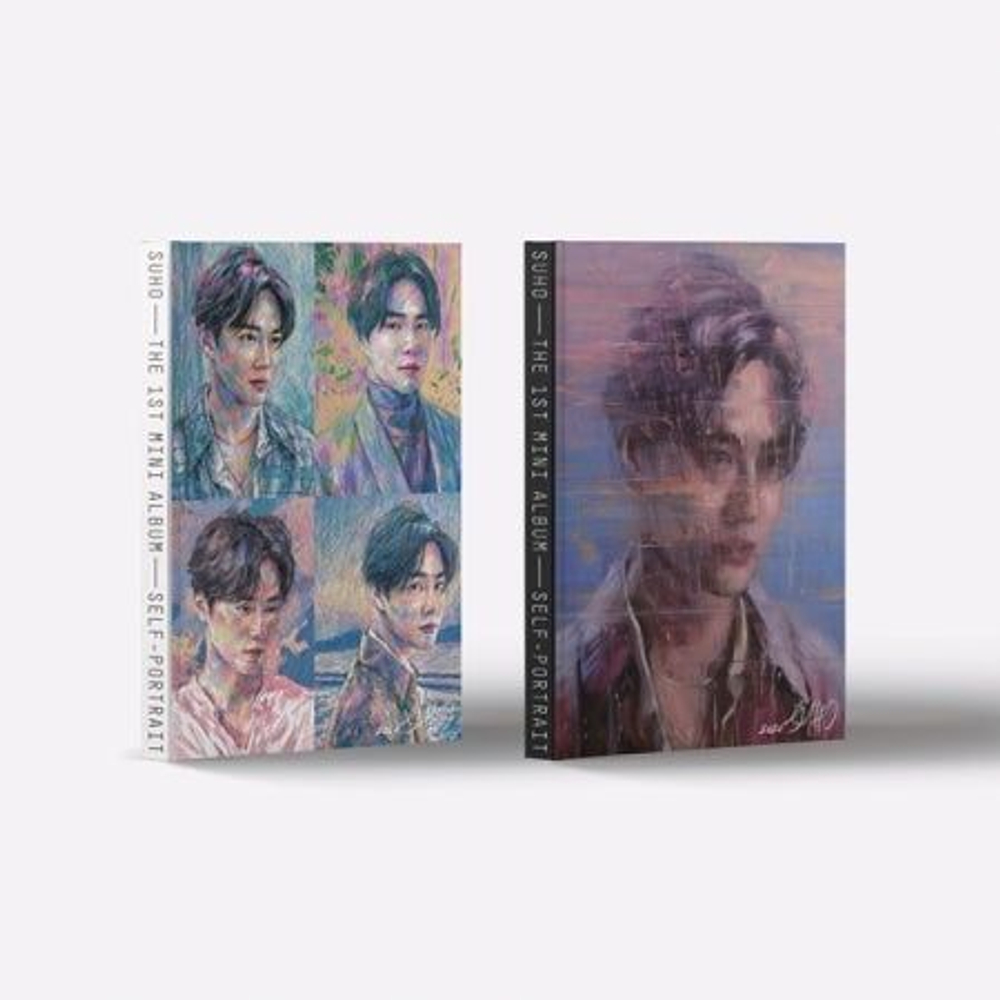 Альбом EXO Suho - Self-Portrait 1st Solo Mini Album RANDOM Version
