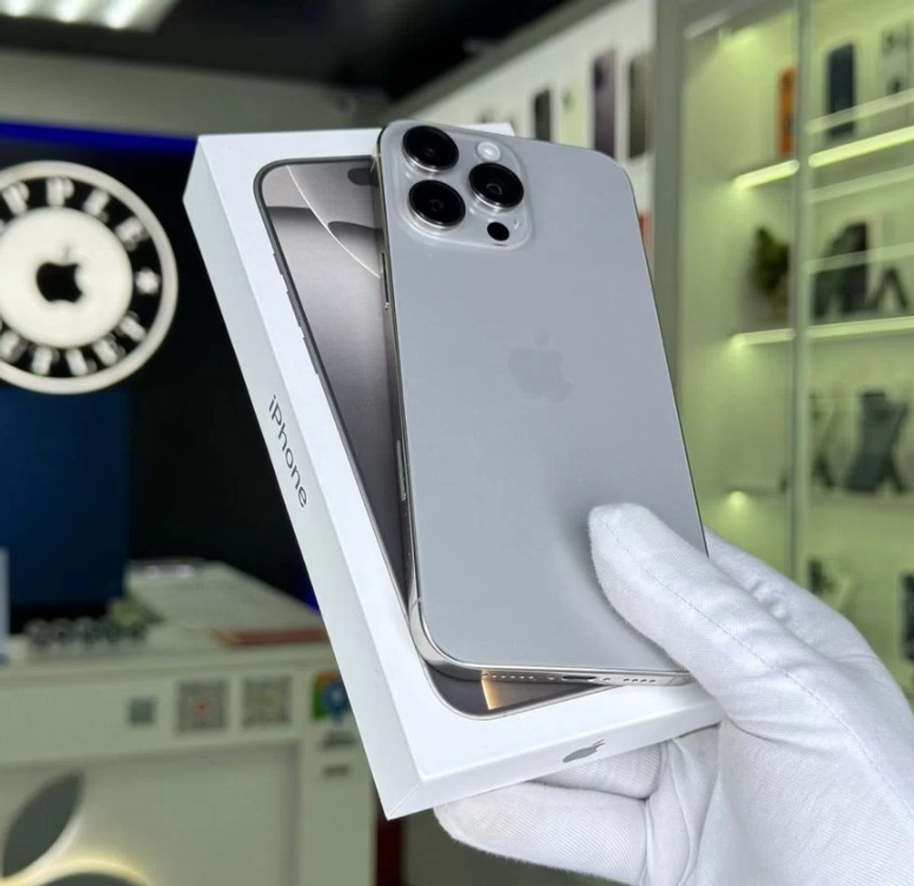 iPhone 16 Pro Max, SIM + eSIM 1 ТБ б/у Original