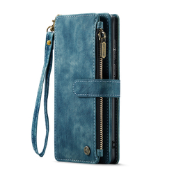 Многофункциональный чехол-кошелек CaseMe 3 in 1 Matte Wallet для Samsung Galaxy S25 Edge