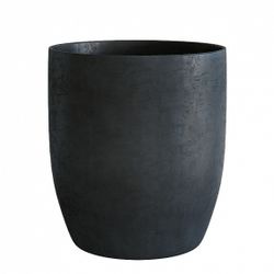 Кашпо VASE3 CHARCOAL D90 H95