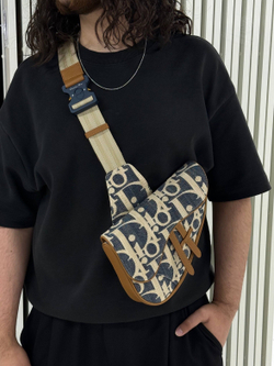 Сумка через плечо Christian Dior Saddle