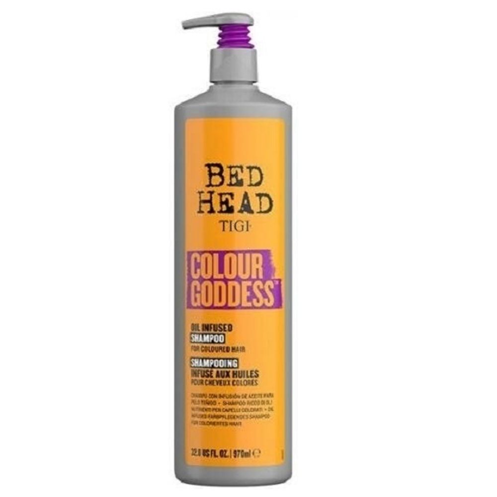 Шампунь для окрашенных волос TIGI Bed Head Colour Goddess Shampoo 970 мл