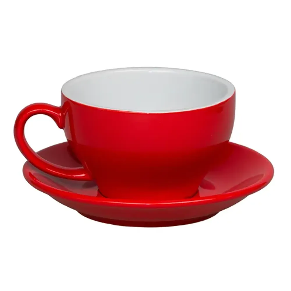 Чайная пара 320 мл красная d 11 см h7 см Barista (Бариста) P.L. Proff Cuisine [6]