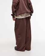 Baggy Trousers LOGO French Roast