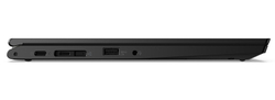 Ноутбук Lenovo ThinkPad L13 Yoga Intel Core i3 10110U, 2.1 GHz, 8192 Mb, 13.3; Full HD 1920x1080, 256 Gb SSD, DVD нет, Intel HD Graphics, WiFi, Bluetooth, Windows 10 Professional, черный 20R50002RT