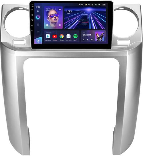 Магнитола для Land Rover Discovery 3 2005-2009 (закругленные углы) - Teyes CC3 Android 10, Быстрая, CarPlay, SIM-слот