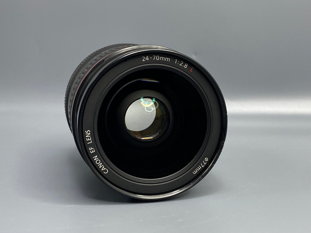 Canon EF 24-70mm f/2.8L USM — микроцарапки