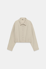 КУРТКА ИЗ ТЕХНИЧНОЙ ТКАНИ — ZARA
