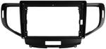Магнитола для Honda Accord 8 2008-2012 (ШГУ монохром, рамка вниз) - FarCar S500-TS20 монитор 9.5" 2K QLED на Android 14, Быстрейшая, CarPlay, 4G SIM-слот