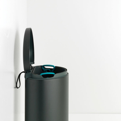 Мусорный бак с педалью 30л FB Brabantia Минерально-графитовый