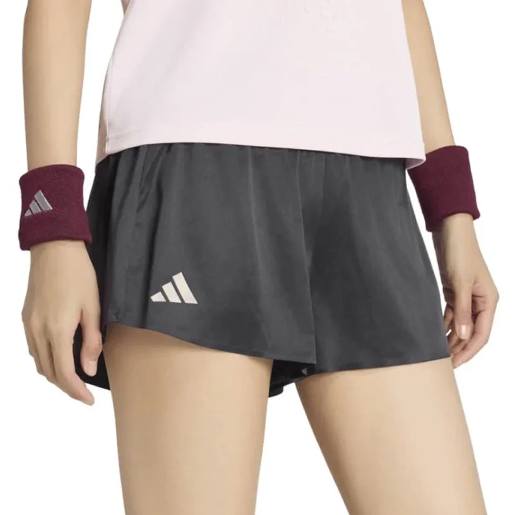 Женские Шорты теннисные Adidas Short Pro - black