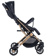 Kоляска детская прогулочная Farfello Comfy Go Comfort (Rose Gold Black/Чёрное Золото CG-401)