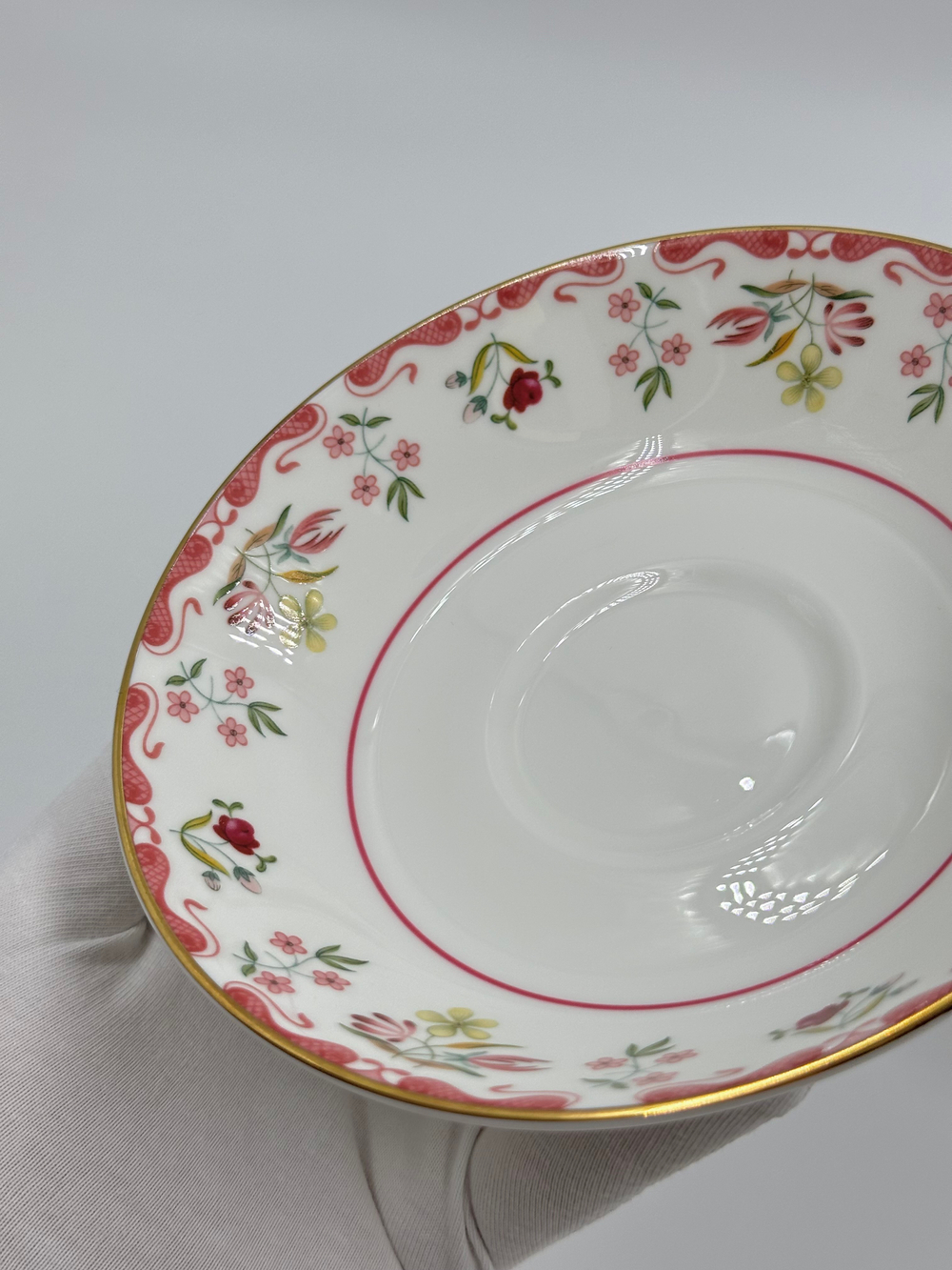 Чайная пара Wedgwood, Bianca