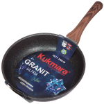 Сковорода алюминий, 26 см, антиприг, Kukmara, Granit Ultra, син, сгг260а