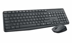 Klaviatura \ Клавиатура \ Keyboard  Logitech MK235 Combo Wireless