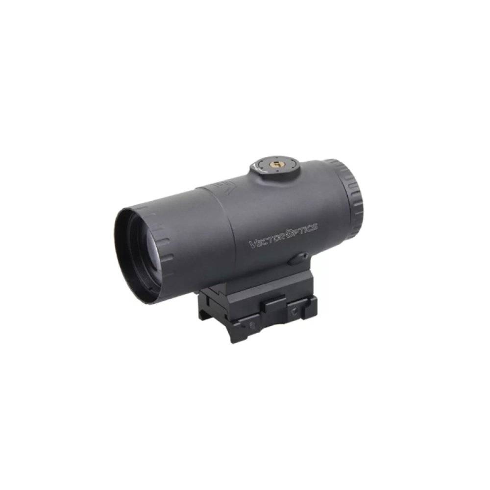 Магнифер Vector Optics Paragon 5x30 Magnifier Micro (объектив 50мм, 5х, picatinny, IP67)