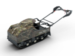 Мотобуксировщик BALTMOTORS Snowdog Z460 Utility 2021 (реверс)