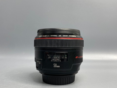 Canon 50mm 1.2 L USM