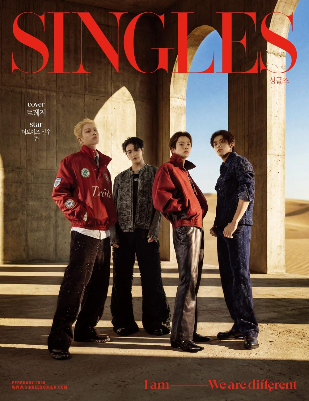 публикация SINGLES - 2026.02 TREASURE B Type