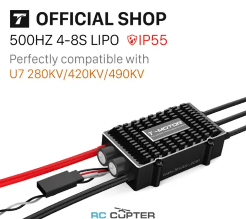 ESC регулятор мотора T-Motor 100A Flame LVКопировать товар