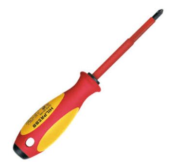 Крестовая отвертка VDE PH1 4.5х80 мм MAXXPRO WITTE 537112016