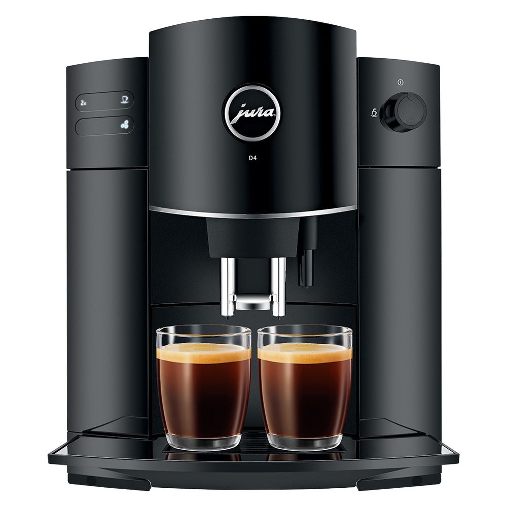 Кофемашина Jura D4 Piano Black EU (15221) - 2