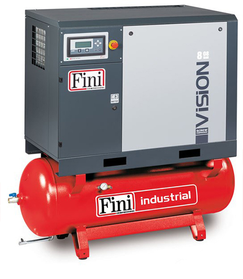 Винтовой компрессор Fini VISION 808-270F-ES