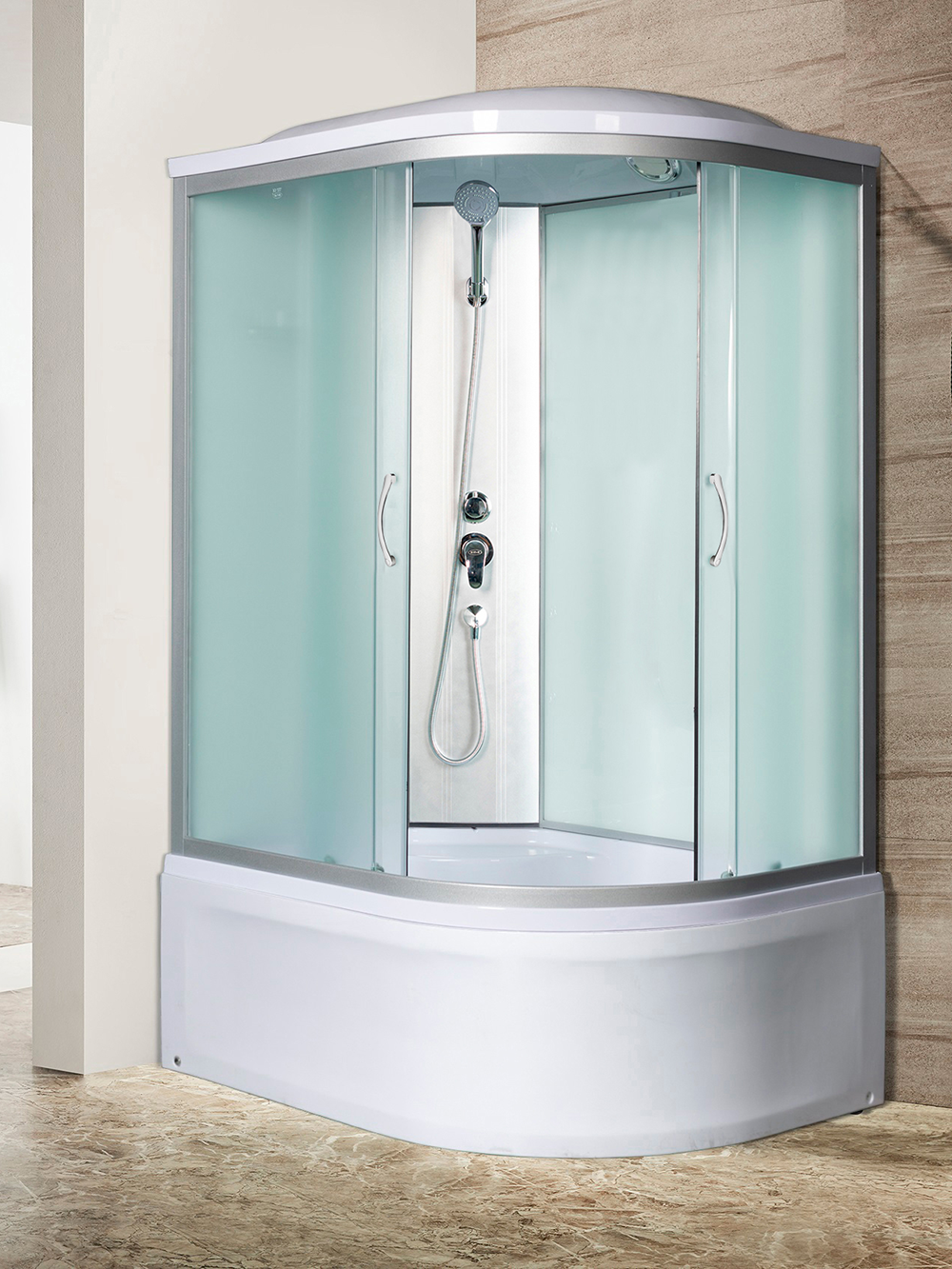 Душевая кабина RIVER DESNA  120/90/44 МТ L 120x90x210 10000001761 Правая или левая  Ассимметрия