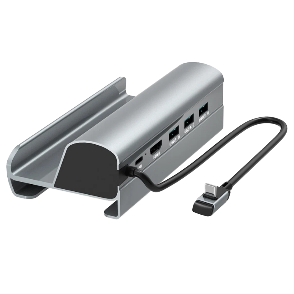 Док-станция Valve Dock для Steam Deck Docking Station 6 in 1, Gray