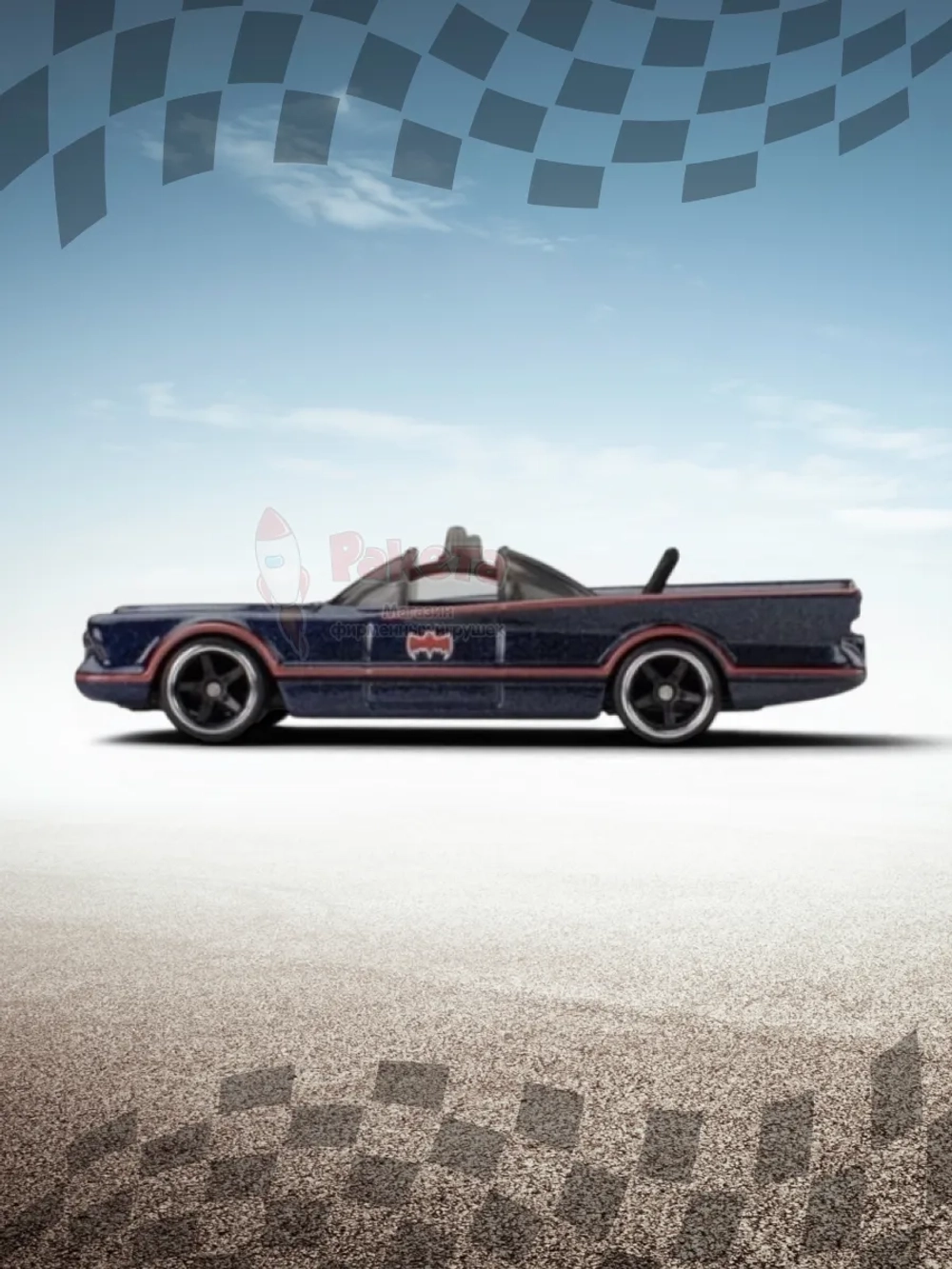 Машинка Хот Вилс Премиум TV Series Batmobile HXD63 JBL83