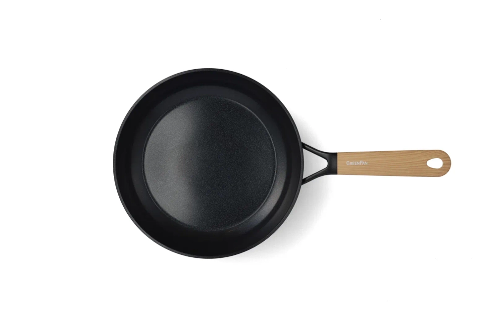GreenPan Сковорода Eco Smartshape 24см светлое дерево CC006446-001
