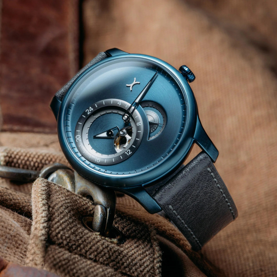 Часы Regulator Automatic Blue Slate