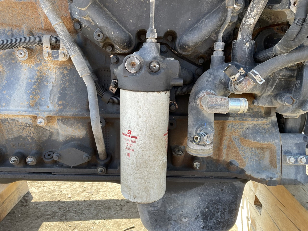 Двигатель в сборе ISZ520 52 Cummins Euro-5 2023г.