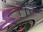 Обвес переделка для Lamborghini Huracan LP580 LP610 2014-2019 в Huracan STO LP 640 Ламборгини Хуракан