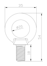 Светильник LED ДСП для высоких пролетов IP65 150Вт 4000K 15000Лм КСС Д SPP-402  ЭРА Б0051845